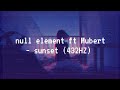 Null element ft mubert  sunset 432hzlofichilloutdream