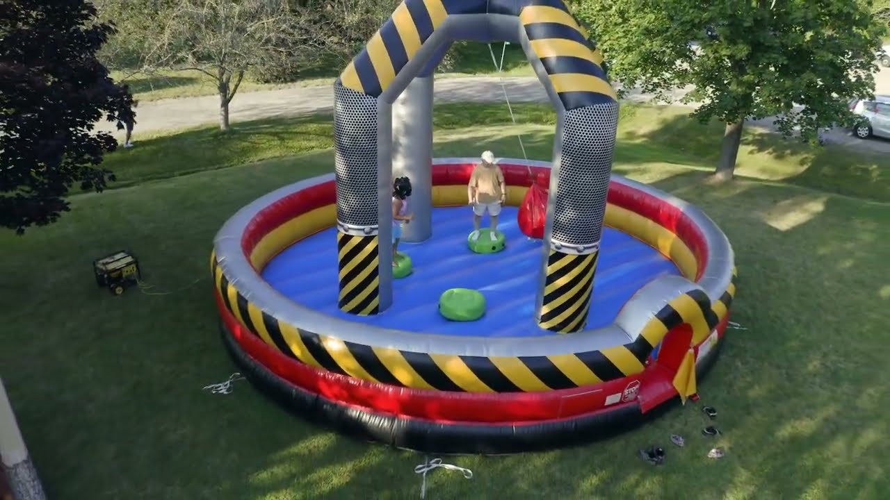 High Voltage Wrecking Ball(15'6