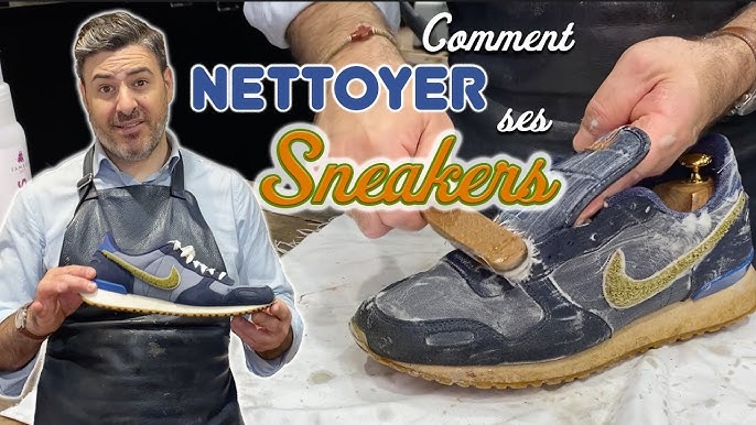 Je teste un nettoyeur de baskets 