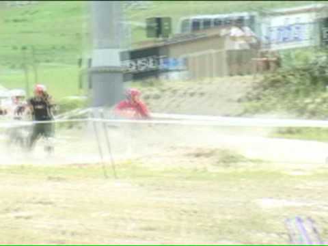 Van's race at the US Open of Mountainboarding