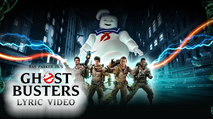 Ray Parker Jr 's Ghostbusters Lyric Video
