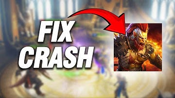 Raid Shadow Legends Crash Problem | How To Fix Easy