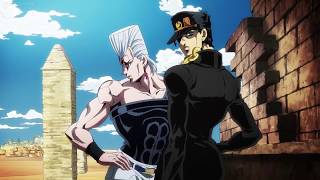 All of Vento Aureo but it's only skinny Jotaro