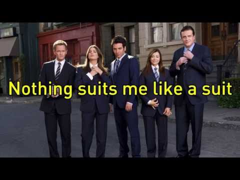 Neil patrick Harris - Nothing Suits Me Like A Suits (Instrumental/Karaoke) (Original)