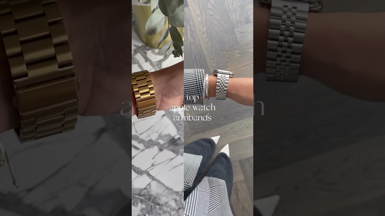 Stylish Apple Watch Bands You Need! 🔥 