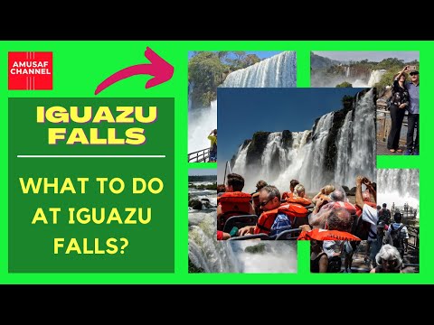 تصویری: بهترین فرصت ها برای لذت بردن از آبشار ایگواسو (ایگواسو)