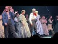Sweeney Todd Broadway Curtain Call (part) Jan 14, 2024 Josh Groban&#39;s,  Annaleigh Ashford&#39;s last show