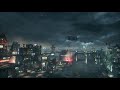 ASMR - Batman: Arkham Knight - Nap Time On the rooftops - Ambient Sounds