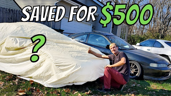 I Bought an Abandoned Project Car to Rebuild!
