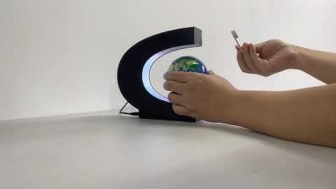 HOW TO FLOATING GLOBE