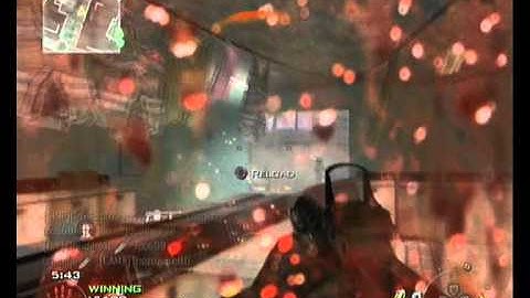 Mw2 | Nice 16 Killstreak - Striker and Intervention Gameplay without Air Support