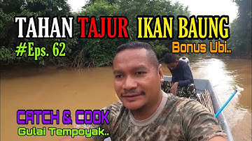 Tahan Tajur Ikan Baung Bonus Ubi