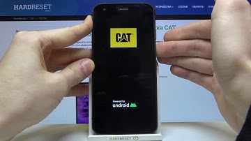 How to enter recovery mode on the CAT S62 Pro / Recovery Menu