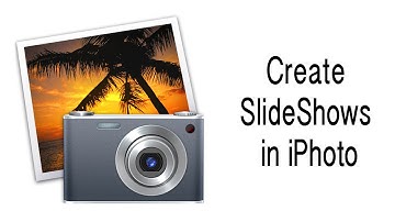 How to create slideshows in iPhoto - iPhoto Tutorial