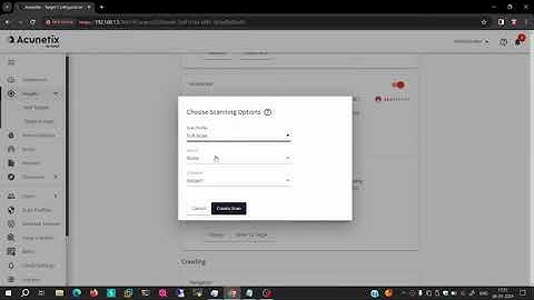 Web Vulnerability Scanner | Acunetix Website Vulnerability Scanner Demo | #acunetix #webvapt