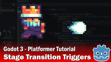 Godot 3 - Platformer Tutorial - Part 17 - Stage Transition Triggers