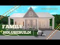 13k bloxburg family house build no gamepass