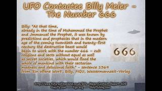 Antichrist 666 The Beast - Explained by the Billy Meier Contacts