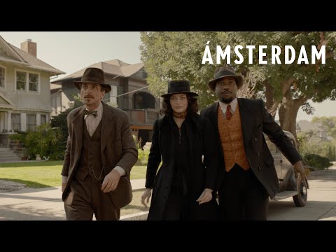 Ámsterdam | 6 de octubre, solo en cines.