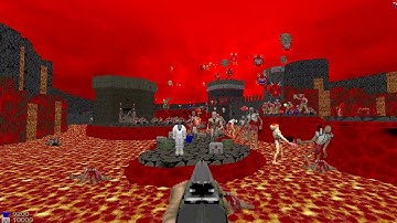 DOOM MOD COMMUNITY CHEST 4 MAP 30 WTF By Various Mapper