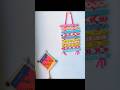 Diy home decor using popsicle stick shorts craft diy popsicleart music homedecor