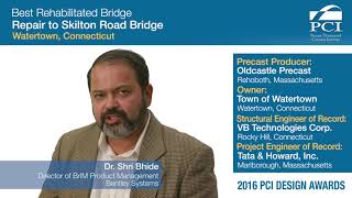 Oldcastle Precast's Skilton Bridge Project Wins PCI Best Rehabilitation Bridge Award