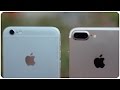Comparativa iPhone 7 Plus vs iPhone 6S Plus