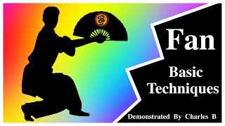 Basic Fan Techniques Mirrored Image
