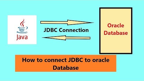 How to connect Oracle database 11g in java | programmer land | JDBC tutorial | simple java project