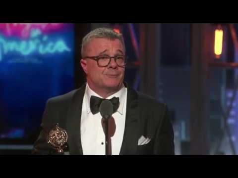 Nathan Lane Wins Tony