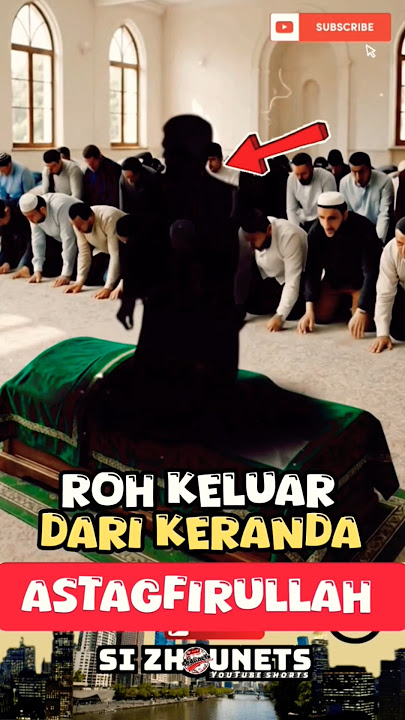 ROH KELUAR DARI KERANDA😱⁉️🤔SAAT DISHOLATKAN⁉️🤔ASTAGFIRULLAH #viral #islam #tiktok #allah #shorts