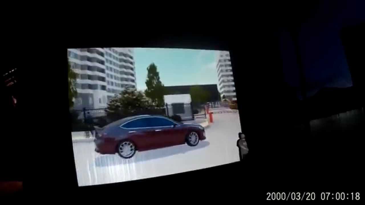 Проекционная реклама!Уличный проекционный видео проектор - YouTube