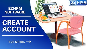 2. How to create account in EZHRM software | Best HR software 2020