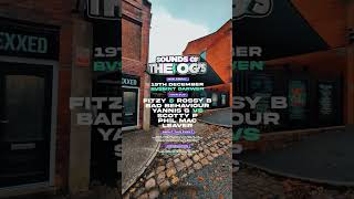 COME JOIN US!! 19th December at BVSMNT in Darwen