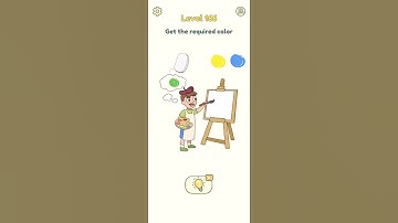 DOP 2 Gameplay Level 166  Shorts Delete One Part Solution Subscribe #ytshorts #youtube #video