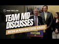 Team Maryland holds media availability after meeting on protecting federal services for Maryland