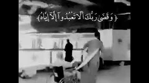 حالات واتساب القرآن الكريم بصوت روعة " بر الوالدين "
