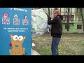 In Kyiv, you can feed stray animals by recycling