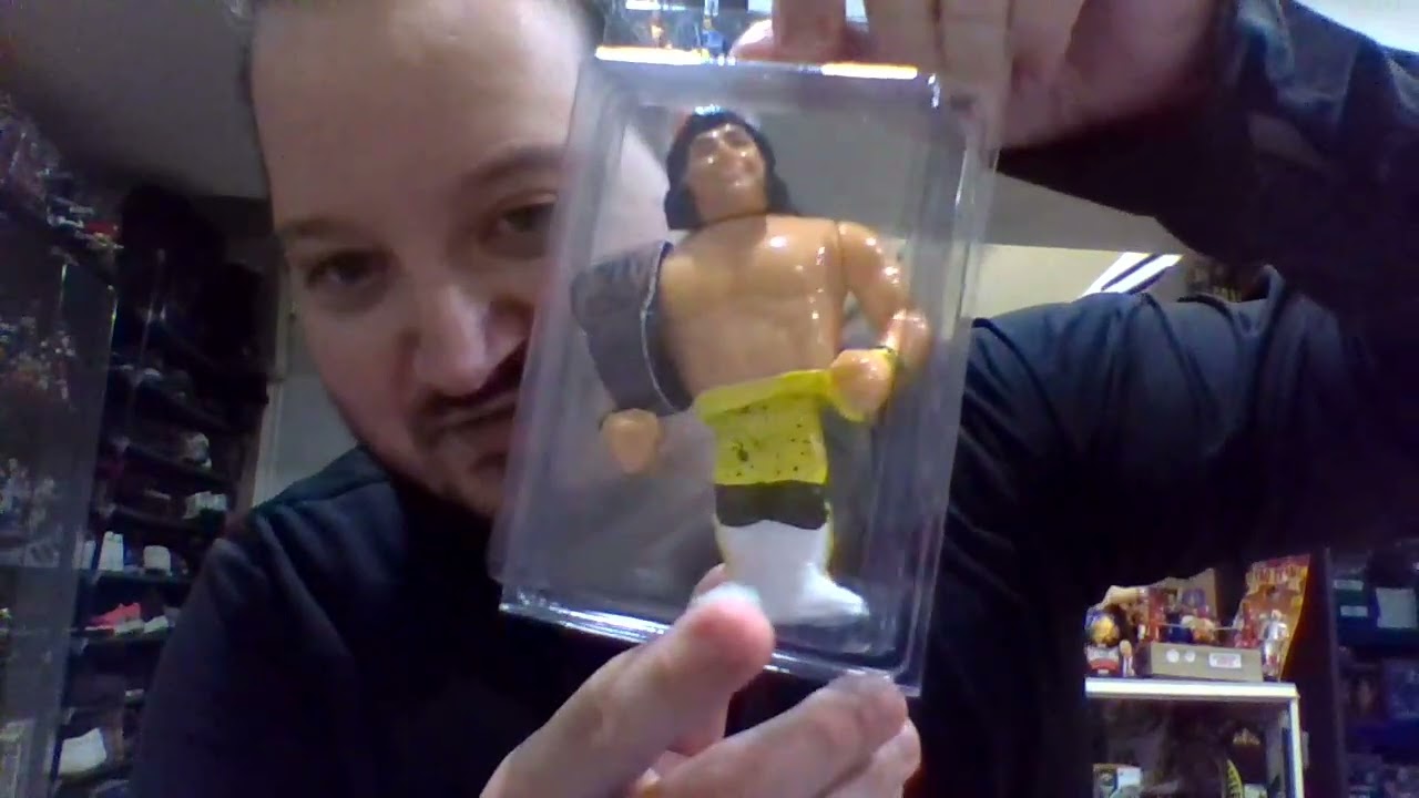 Watty's Channel Episode 67 Review of the Custom Hasbro Figures From  rbrtjcksn95-4 on eBay