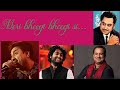 Meri bheegi bheegi si by kishore kumar, Kumar Sanu, Arijit singh, Rahat fateh ali khan