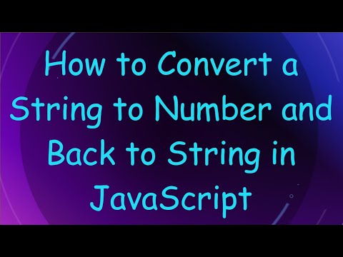 How to Convert