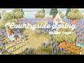 Incredible Snow White inspired Countryside/ Spring Island Tour// Animal Crossing New Horizons