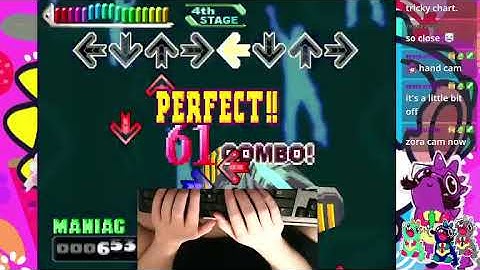 Dance Dance Revolution Extra Mix (PS1) Doubles Maniac/Heavy Charts