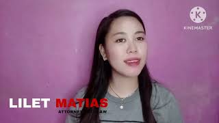Lilet Matias ,Attorney-at -Law:Full Advance Episode 48 (May,10,2024) Live  Review Story Telling