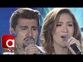 Angeline Quinto sings "Heaven" with Bradley Holmes