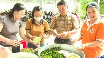 Gói bánh tri ân, tưởng nhớ các anh hùng liệt sỹ | BRTgo