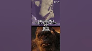 Skullspawn (SEAL ANIMATIONS) VS Kong (GXK) #sealanimations #godzillaxkongthenewempire #edit