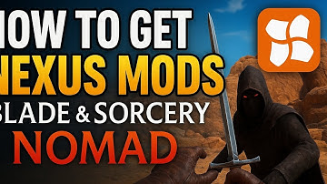 How to Get NEXUS MODS on Blade & Sorcery: Nomad (EASY TUTORIAL 2025)