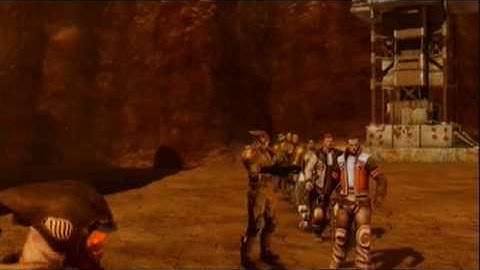 Red Faction : Guerilla Walkthrough Welcome to Mars Act 1 Part 1