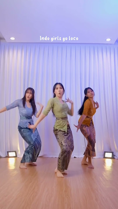Indonesian traditional x modern dance #IndoBlackMagic